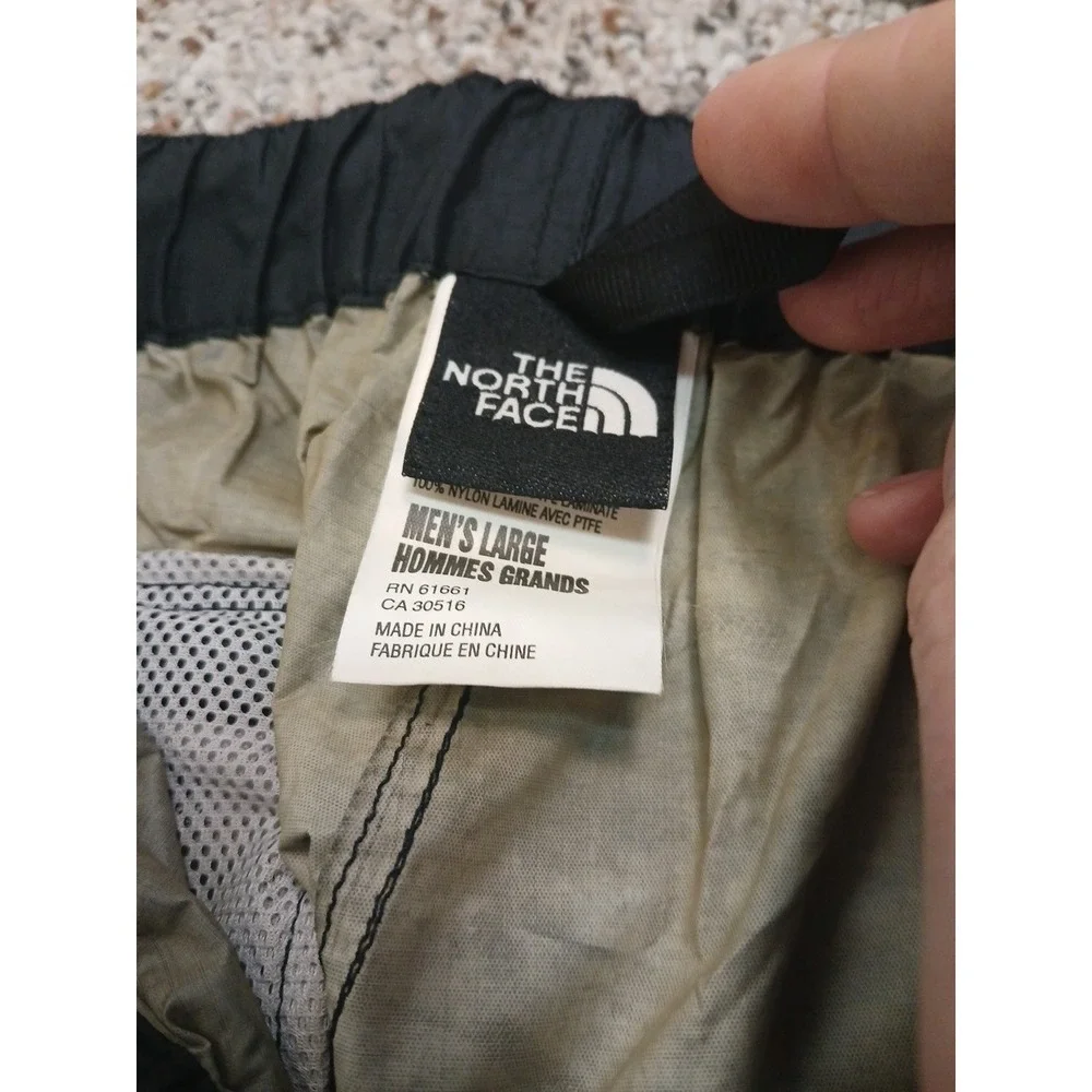 The North Face stay warm